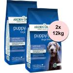Arden Grange Puppy / Junior Large Breed с прясно пиле и ориз 2 x 12 кг