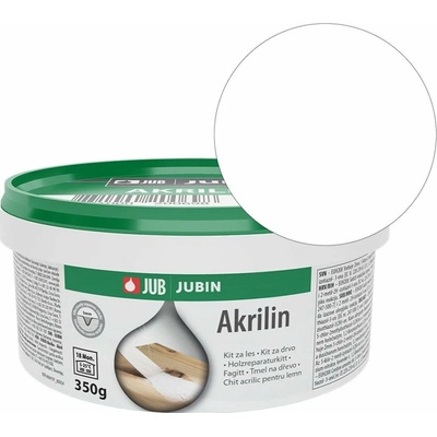 JUB JUBIN Akrilin akrylátový tmel na dřevo 350 g Smrk