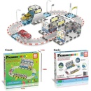 PicassoTile Závodní stadion s příslušenstvím 64 ks