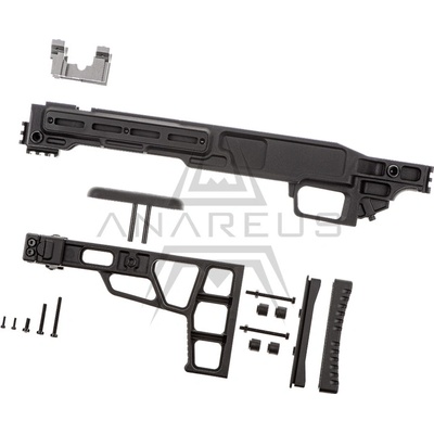 Maple Leaf ML MLC-S2 Tactical Kit modernizované telo pre VSR Čierna