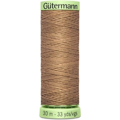 Nit PES Gütermann JEANS - extra silná 30 (30m) barva 139 - béžová