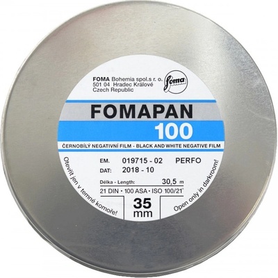 Foma FOMAPAN 100/metráž 30,5bm