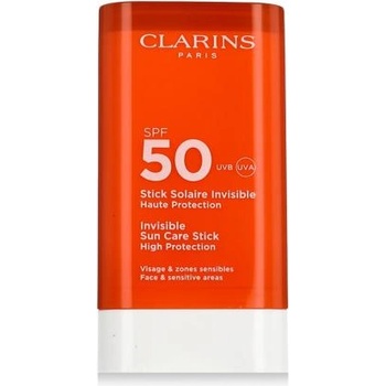 Clarins Sun Care Invisible Stick SPF50 слънцезащитен стик 17 g унисекс