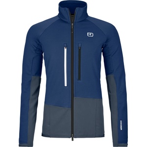 Ortovox Дамско поларено яке Ortovox Women's Fleece Rib Jacket Fleece jacket - Blue Nunatak - размер XS (105-5187-0411)