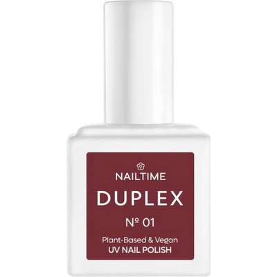 Nailtime UV Duplex Nail Polish 01 LOVE RED 8 ml