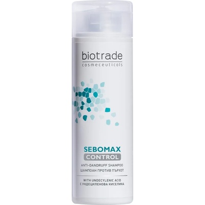 Biotrade Sebomax Шампоан против пърхот Control, 200 ml