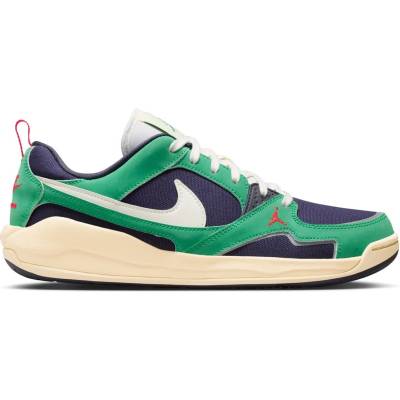 Air Jordan Баскетболни кецове Air Jordan Men's Basketball Trainers - Navy/Green