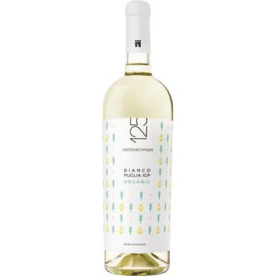 Feudi Salentini 125 Bianco Biologico 2024 12,5% 0,75 l (holá láhev)