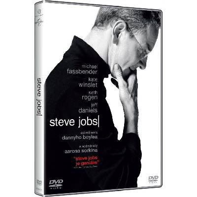 Bontonfilm a. s Стив Джобс - dvd (012219)