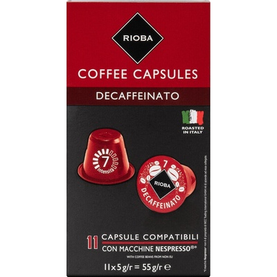 RIOBA Espresso Decaffeinato káva 52 g