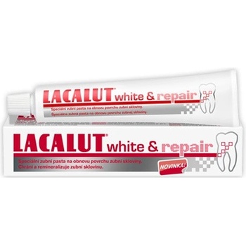 Lacalut White & Repair zubná pasta na obnovenie zubnej skloviny (Toothpaste) 75 ml