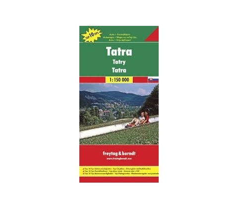 Tatry mapa FB
