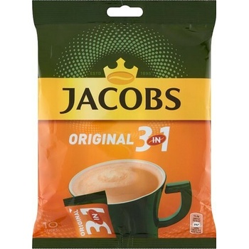 Jacobs 3v1 Original 10 x 15,2 g