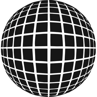 Artemiss Guľa plastová šablóna 4 G 29 cm x 29 cm