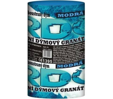 RDG2- dýmovnice modrá