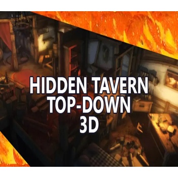 Hidden Tavern Top-Down 3D
