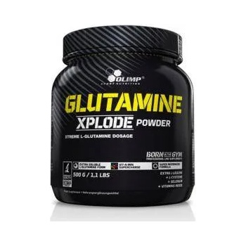 Olimp Sport Nutrition L-глутамин olimp, На прах, Вкус на лимон, 0.500кг, 1381