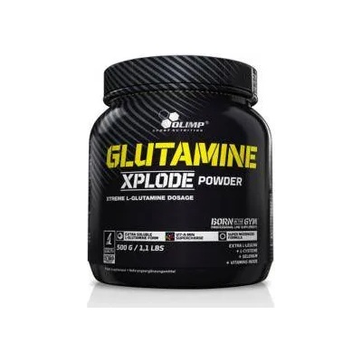 Olimp Sport Nutrition L-глутамин olimp, На прах, Вкус на лимон, 0.500кг, 1381