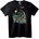 NOONEBRAND Тениска Черепна Плажна Душа - 2XL, Black