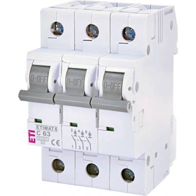 Eti-Polam C 63A 3P 3M 6KA