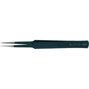 KNIPEX Прецизни пинсети ESD 135 mm KNIPEX 08518 (92 28 72 ESD)