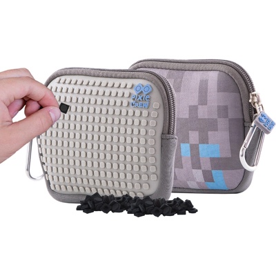 PIXIE CREW Портмоне Pixie Crew - Adventure, Сиво (PXA-08-68)