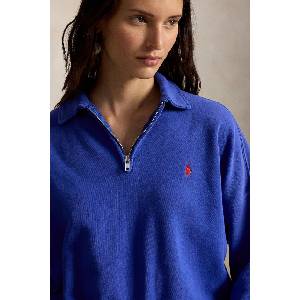Ralph Lauren суичър с цип дамски от памук (211B18686) - answear - 234,50 лв
