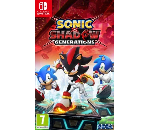 Sonic X Shadow Generations