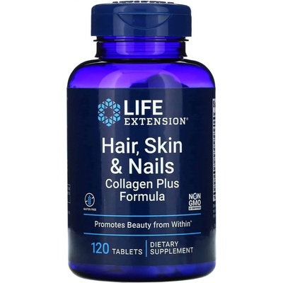 Life Extension Hair Skin & Nails Collagen Plus Formula 120 tabliet