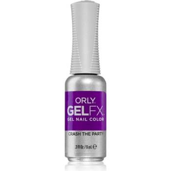 ORLY Gelfx Gel гел лак за нокти с използване на UV/LED лампа цвят Crash The Party 9ml