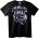 NOONEBRAND Тениска Colapinto Състезание - L, Black