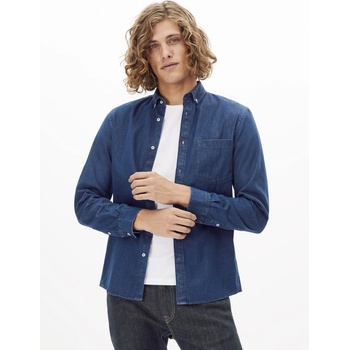 Celio Тъмносиня риза от деним Celio Rasol Celio | Sin | МЪЖЕ | S