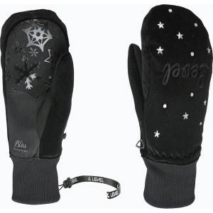 Level Дамски скиорски ръкавици Level Coral Mitt silver