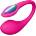 Lovense Lush Mini - Powerful Remote-controlled Wearable G-Spot Egg Vibrator - Pink