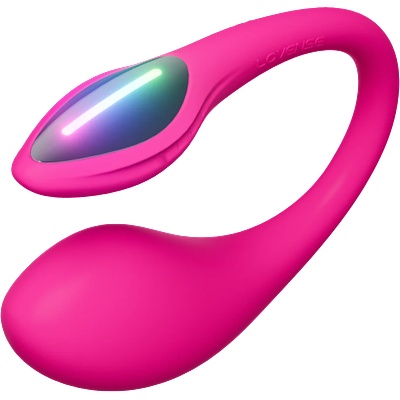 ostatní Lovense Lush Mini - Powerful Remote-controlled Wearable G-Spot Egg Vibrator - Pink