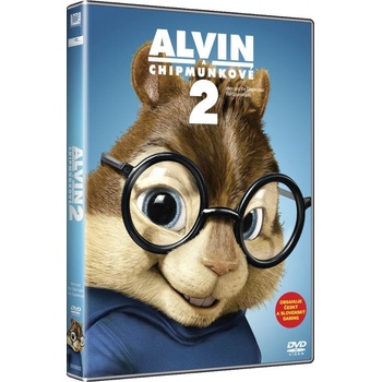 Alvin a Chipmunkové 2 DVD