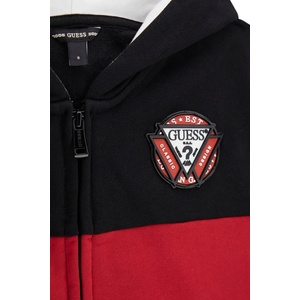 GUESS суичър с цип и качулка за деца от памук (L6BQ01.K5916.9BY2)