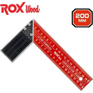 ROX Wood Дърводелски прав ъгъл 200 мм / rox 153rox0202 / (rox 153rox0202)