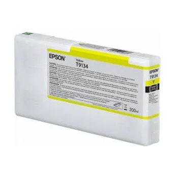 Epson Мастилена касета Epson Ultrachrome HDR, T9134 Photo, 200ml, Yellow, C13T913400