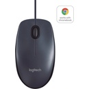 Myši Logitech B100 Optical USB Mouse 910-003357