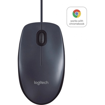Logitech B100 Optical USB Mouse 910-003357