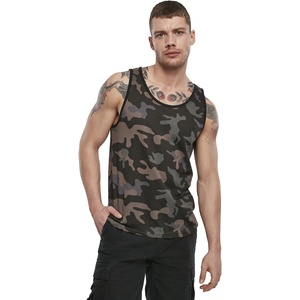 Brandit Мъжки потник в тъмен камуфлаж BranditMODEL492 SALE - , размер L