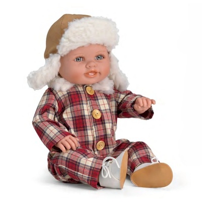 Magic baby: кукла Dani със зимна шапка (MB46710)