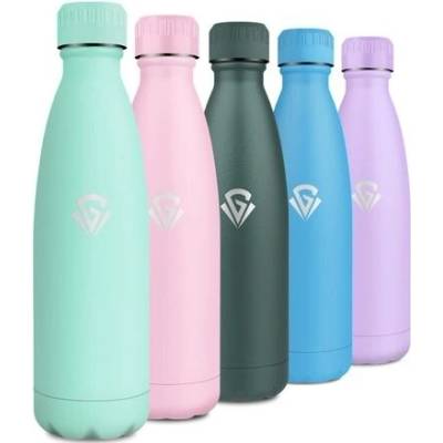 KollyKolla termoska 500 ml zelená