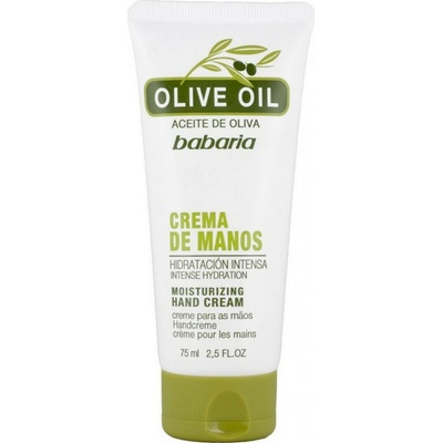 Babaria Olive krém na ruky s olivovým olejom 75 ml