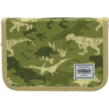 Image 1 of Eurocom Несесер Street, 1 цип, 2 пр, 21x4x14cm, ВАР (29052-А-DINOSAUR)