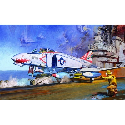 Academy Plastikový model letadla 12232 F 4B VF 111 Sundowners 1:48