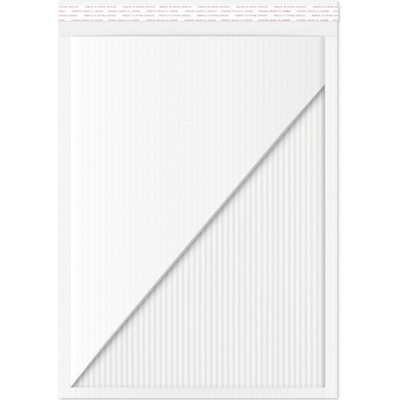 Obálky s ochranným papírovým vláknem - 470 x 350 mm - Bílá