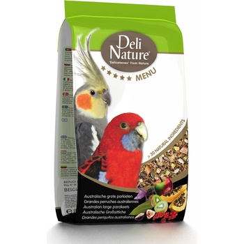 Deli Nature 5* Menu Australian Parakeets 2,5 kg