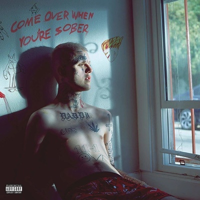 Lil Peep - Come Over When You're Sober, Pt. 2 (LP) (0190758983615)